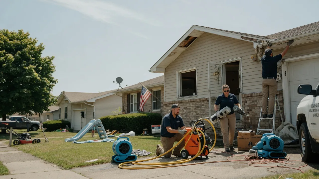 Water Damage Restoration in Sparta, MI near me